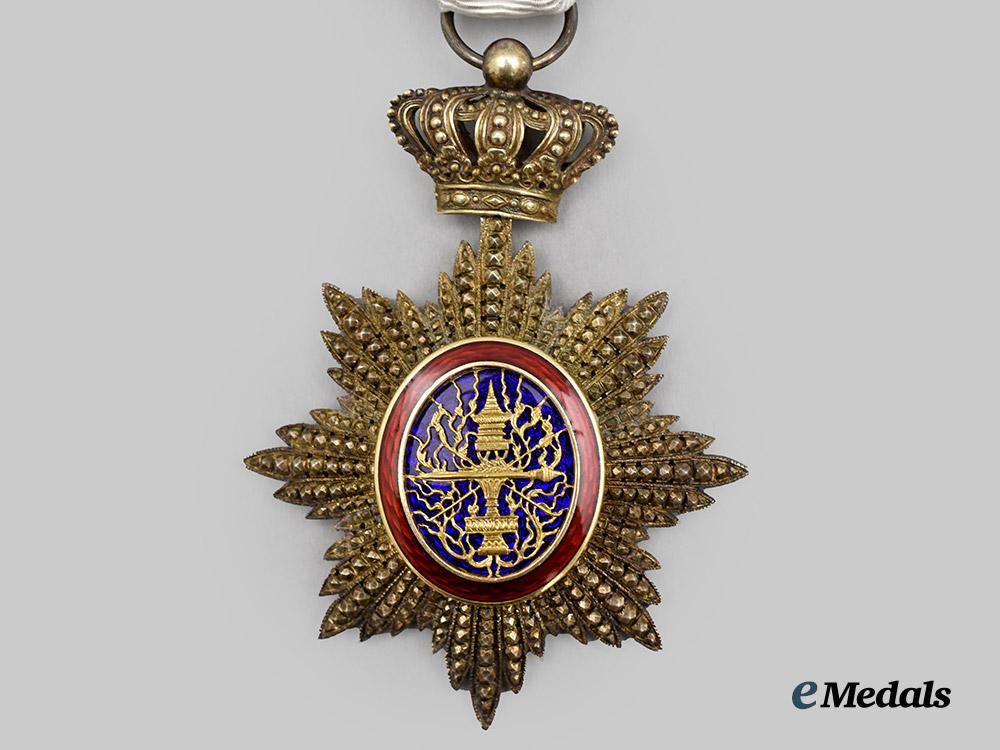 cambodia,_kingdom(_french_protectorate)._a_royal_order_of_cambodia,_knight,_by_boullanger,_c.1940___m_n_c5618