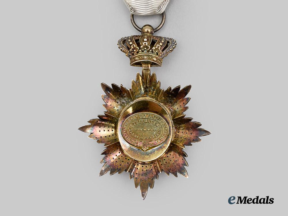 cambodia,_kingdom(_french_protectorate)._a_royal_order_of_cambodia,_knight,_by_boullanger,_c.1940___m_n_c5620