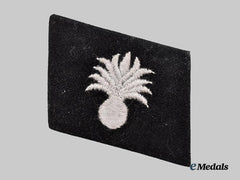 Germany, SS. A 34th SS Volunteer Grenadier Division Landstorm Nederland Volunteer's Collar Tab, Dachau Variant
