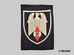 Germany, HJ. A Mint Standard Bearer’s Sleeve Insignia