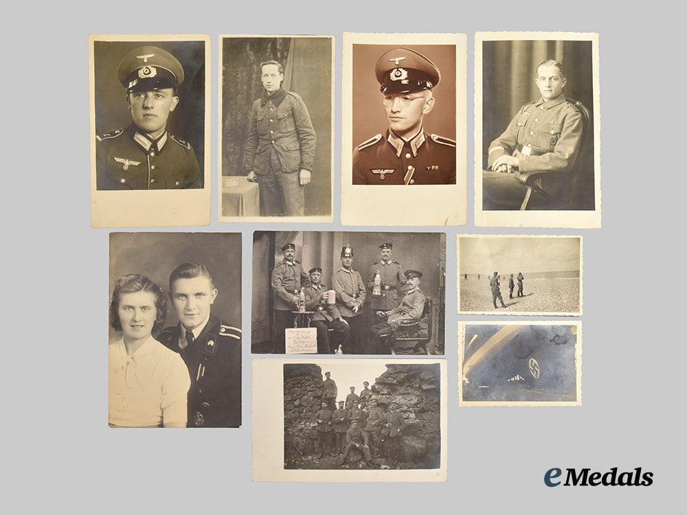 germany,_imperial._a_lot_of_twenty-_six_photographs-_studio_portraits,_group_photos,_postcards,_with_submarine_and_zeppelin_photographs.___m_n_c5640