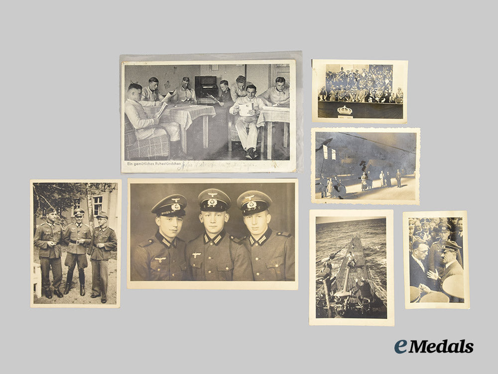 germany,_imperial._a_lot_of_twenty-_six_photographs-_studio_portraits,_group_photos,_postcards,_with_submarine_and_zeppelin_photographs.___m_n_c5642