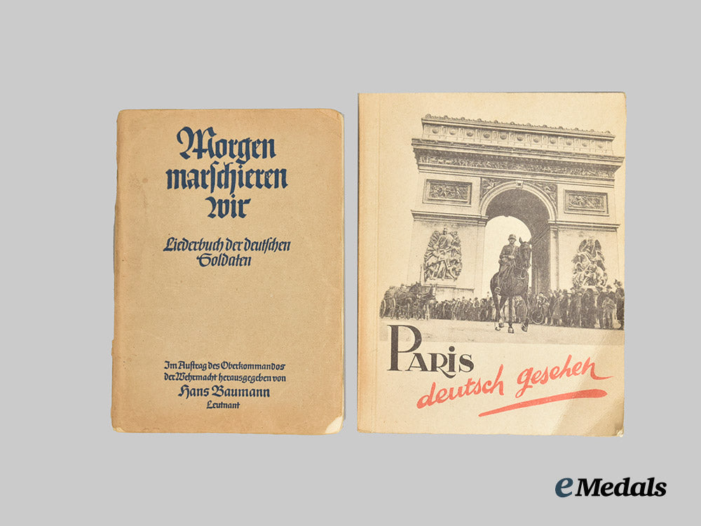 germany,_third_reich._a_lot_of_songbooks,_academic_books,_and_maps___m_n_c5658