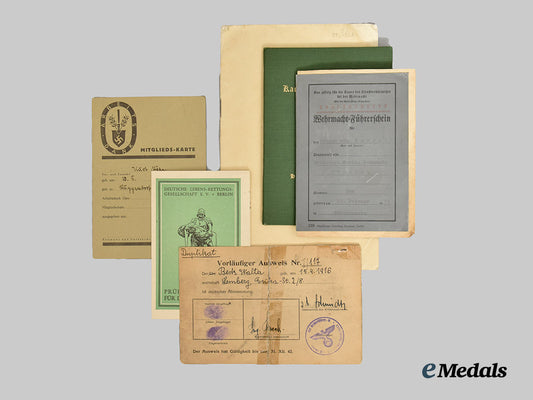 germany,_third_reich._a_lot_of_civilian_and_military_service_documents___m_n_c5663