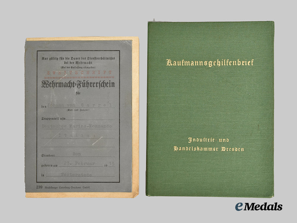 germany,_third_reich._a_lot_of_civilian_and_military_service_documents___m_n_c5664