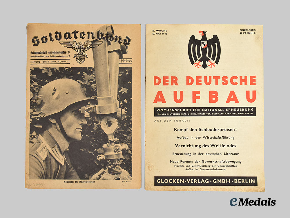 germany,_third_reich._a_lot_of_seven_third_reich_postcards,_magazines,_and_articles___m_n_c5674