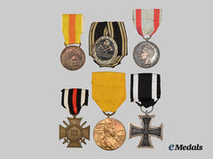 Germany, Imperial. A Lot of Awards for Military and Civil Service