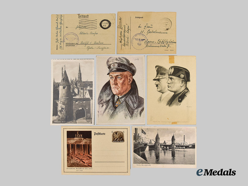 germany,_third_reich._a_lot_of_seven_third_reich_postcards,_magazines,_and_articles___m_n_c5676