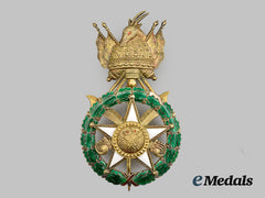 Albania, Kingdom. An Order of Skanderbeg, Officer Badge, by Gardino, c. 1941