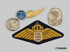 Netherlands, Kingdom. Two Second War Air Force Wings