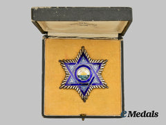 Morocco, Spanish Protectorate. An Order Of Mehdauia, Commander’s Star, by Cravanzola