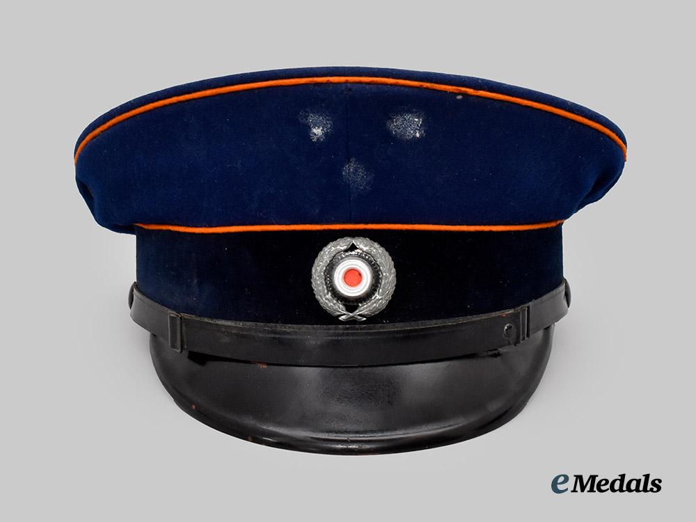 germany,_reichspost._a_reichspost_official’s_visor_cap___m_n_c5703