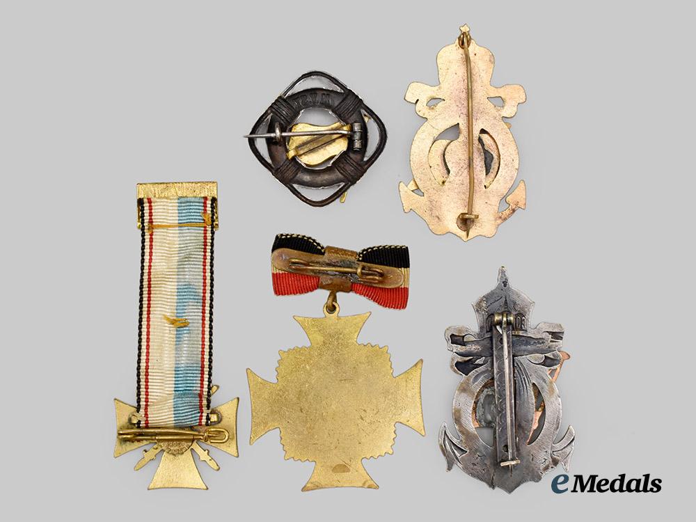 germany,_empire._a_lot_of_five_naval_marksmanship_awards___m_n_c5705
