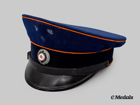 germany,_reichspost._a_reichspost_official’s_visor_cap___m_n_c5705