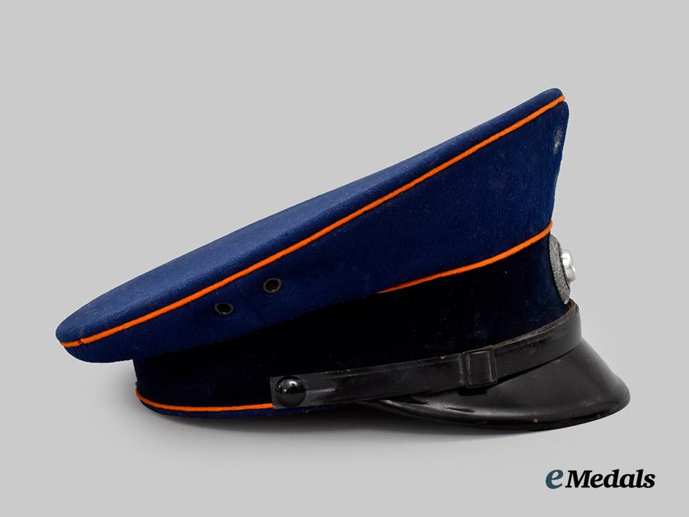 germany,_reichspost._a_reichspost_official’s_visor_cap___m_n_c5706