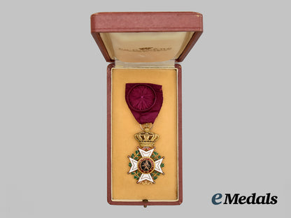 belgium,_kingdom._an_order_of_leopold_in_gold,_officer’s_cross,_by_galere___m_n_c5709