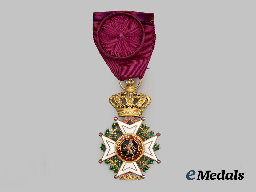 belgium,_kingdom._an_order_of_leopold_in_gold,_officer’s_cross,_by_galere___m_n_c5711
