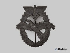 Germany, NSFK. A Rare National Socialist Flyers Corps Motor Aircraft Pilot’s Badge, Third Pattern