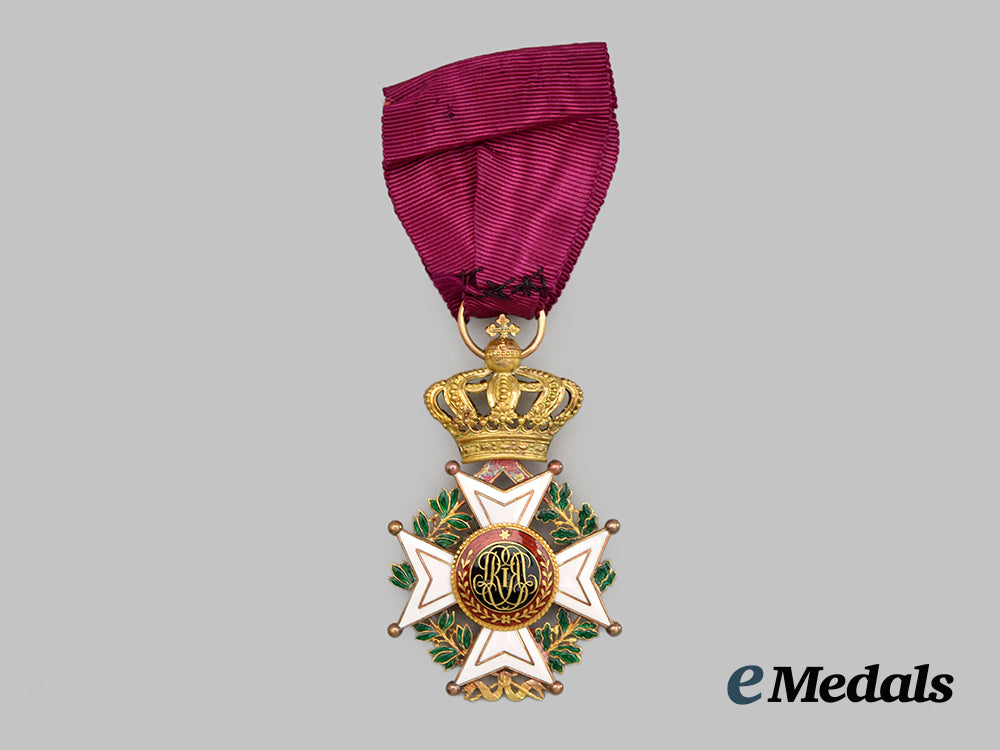 belgium,_kingdom._an_order_of_leopold_in_gold,_officer’s_cross,_by_galere___m_n_c5713