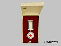 Irish, Republic. A Red Cross President’s Medal, c. 1959
