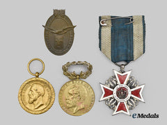 Romania, Kingdom. A Lot of Romanian Medals and Orders