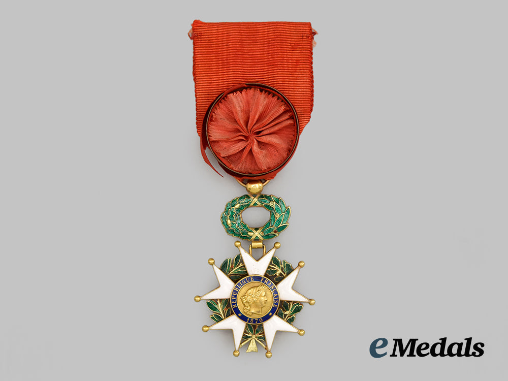 france,_i_i_i_republic._a_national_order_of_the_legion_of_honour_in_gold,_officer’s_cross,_c.1915___m_n_c5723