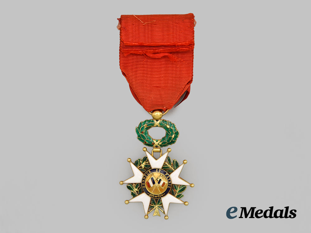 france,_i_i_i_republic._a_national_order_of_the_legion_of_honour_in_gold,_officer’s_cross,_c.1915___m_n_c5725