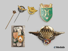 France, Kingdom. A Lot of Assorted French Insignia