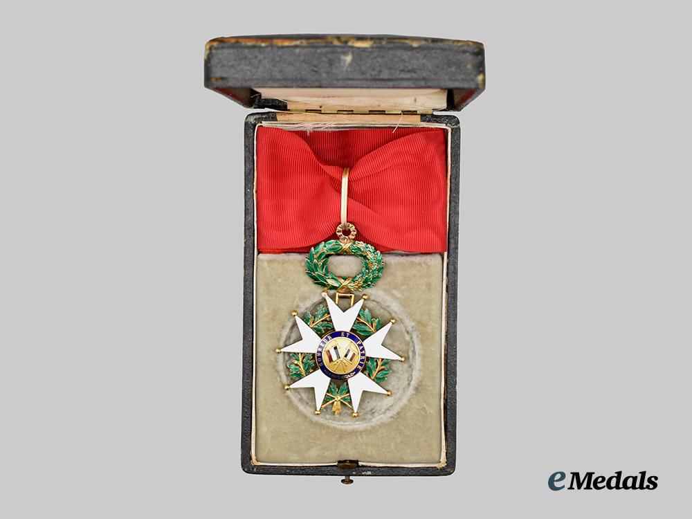 france,_third_republic._an_order_of_the_legion_of_honour,_commander_in_gold,_by_lemoine,_c.1900___m_n_c5735