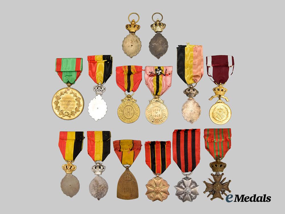 belgium,_kingdom._a_lot_of_medals&_awards___m_n_c5737