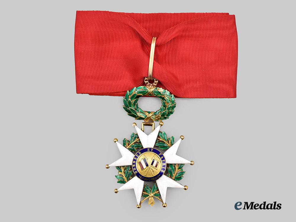 france,_third_republic._an_order_of_the_legion_of_honour,_commander_in_gold,_by_lemoine,_c.1900___m_n_c5739