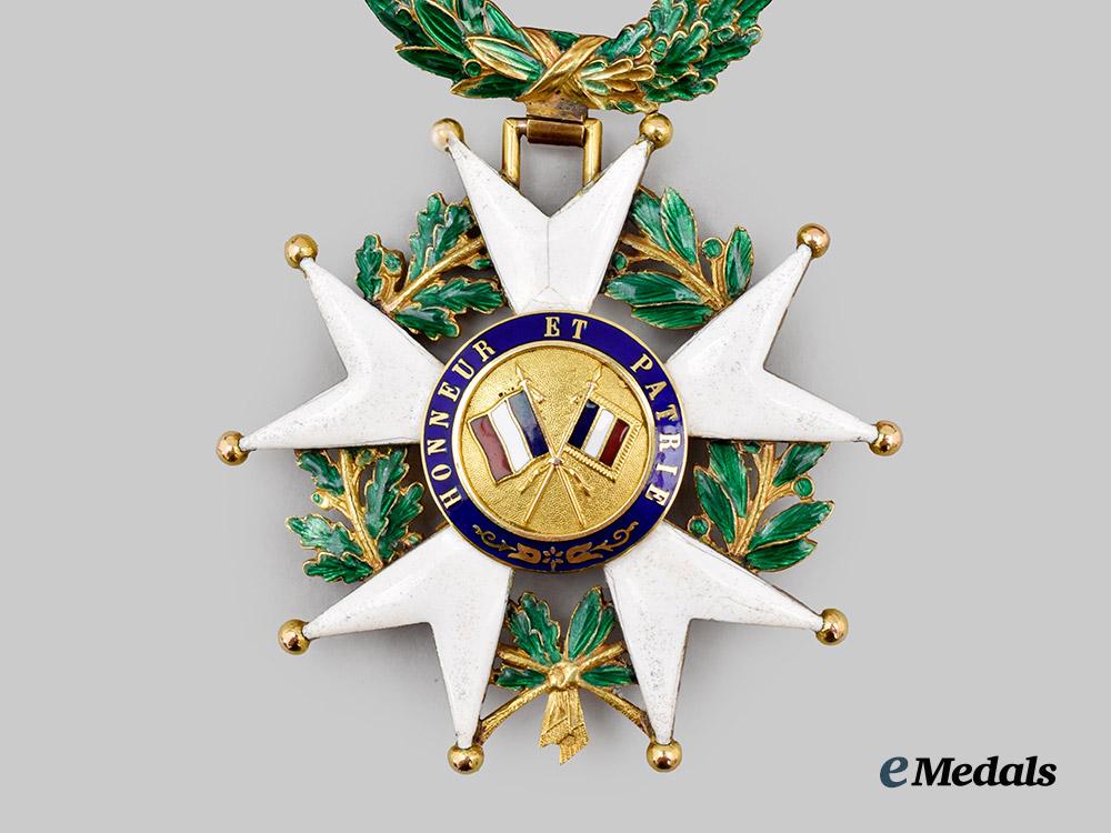 france,_third_republic._an_order_of_the_legion_of_honour,_commander_in_gold,_by_lemoine,_c.1900___m_n_c5740