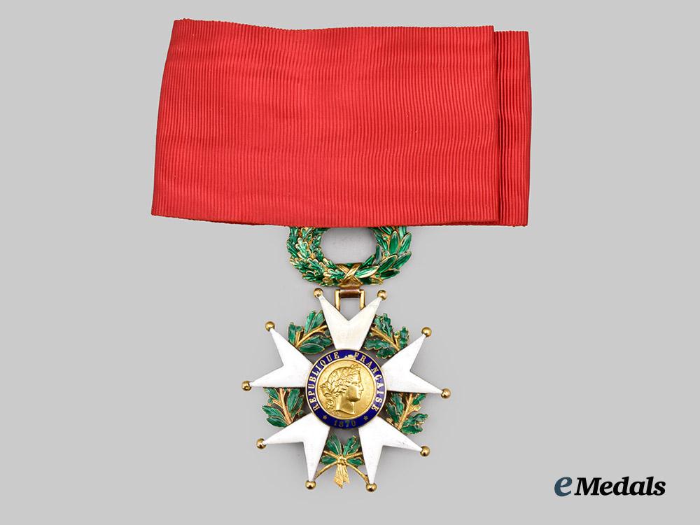 france,_third_republic._an_order_of_the_legion_of_honour,_commander_in_gold,_by_lemoine,_c.1900___m_n_c5741