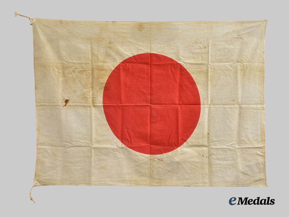 japan,_empire._a_second_war_japanese_flag___m_n_c5742