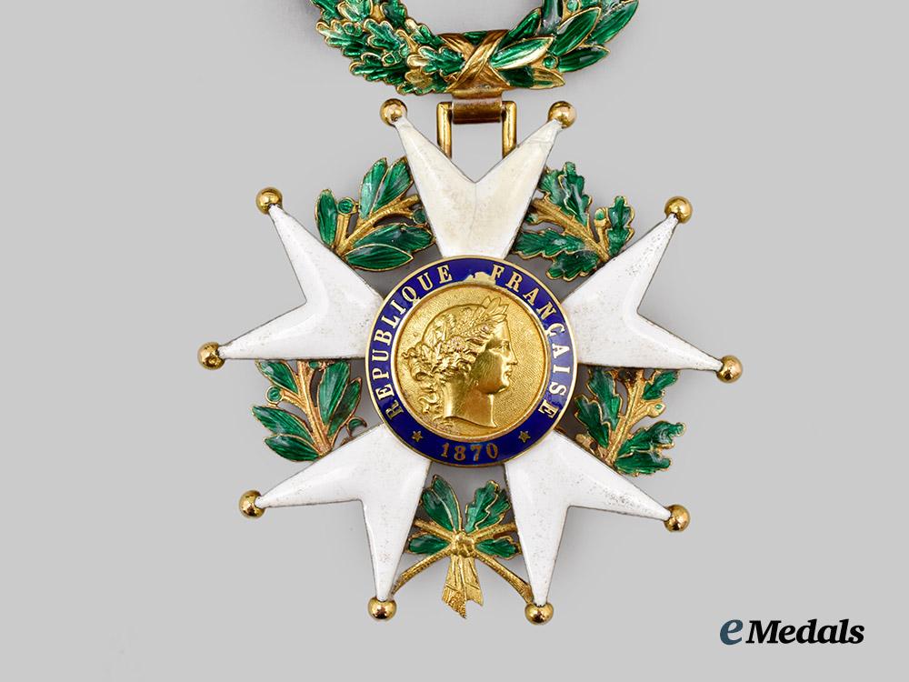 france,_third_republic._an_order_of_the_legion_of_honour,_commander_in_gold,_by_lemoine,_c.1900___m_n_c5742