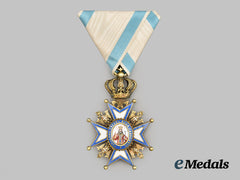 Serbia, Kingdom. An Order of St. Sava, Knight V Class, By G.A Scheid, c. 1900