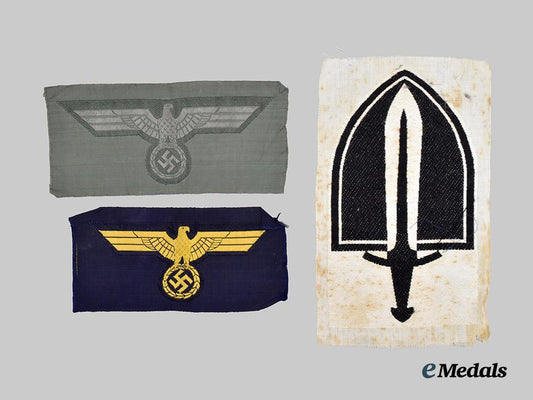 germany,_wehrmacht._a_mixed_lot_of_uniform_insignia___m_n_c5746