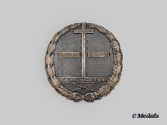 Germany, Weimar Republic. A Freikorps Schlageter Shield Badge, with Spartakus Campaign Clasp, Variant III, by Paul Küst