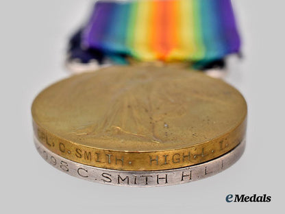 united_kingdom._a_first_war_military_medal_group_to_c._smith,_highland_light_infantry___m_n_c5748