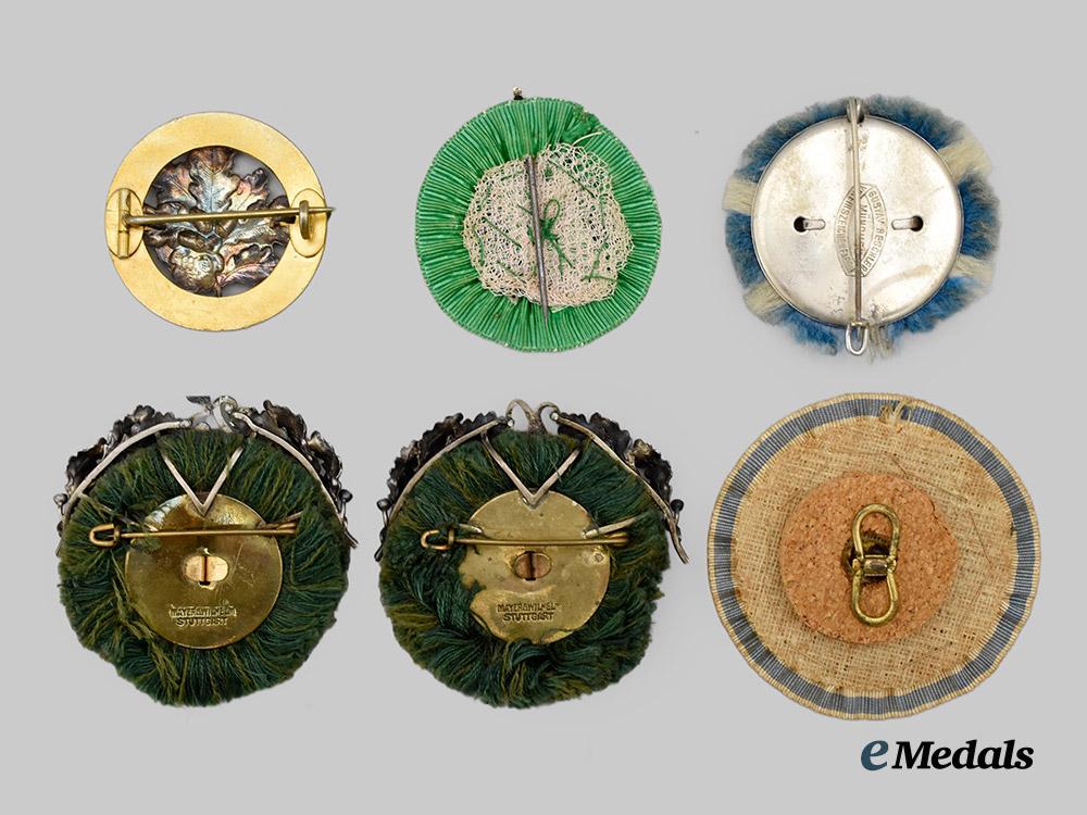 germany,_empire._a_lot_of_six_marksmanship_awards___m_n_c5749