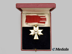 Croatia, Independent. An Order of the Crown of King Zvonimir, I Class with Swords, Cased, c. 1941