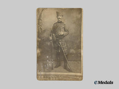 Serbia, Kingdom. A First War Soldier Postcard