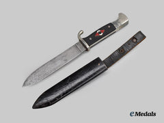 Germany, HJ. A Member’s Knife, Transitional Example by Hartkopf & Co.