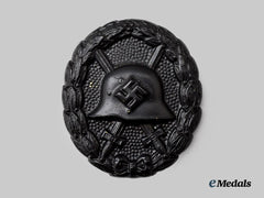 Germany, Wehrmacht. A Black Grade Wound Badge, First Pattern