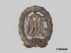 Germany, Third Reich. A Silver Grade DRL Sports Badge, by Wernstein of Jena