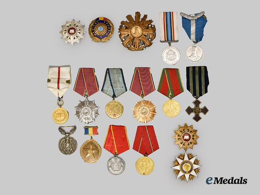 romania,_kingdom._a_lot_of_medals&_awards___m_n_c5769