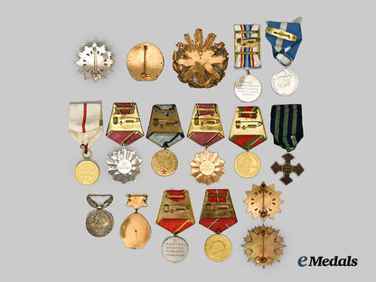 romania,_kingdom._a_lot_of_medals&_awards___m_n_c5773