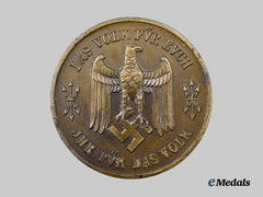 Germany, Heer. A 1936 Nachrichten-Abteilung 10 Deployment Medallion, with Case