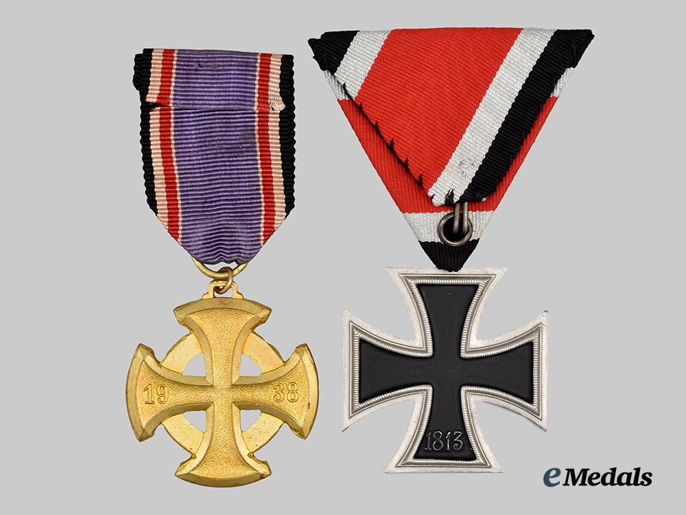 germany,_federal_republic._a_pair_of_service_awards,1957_versions___m_n_c5778