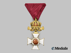 Bulgaria, Kingdom. An Order of St. Alexander, IV Class